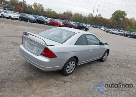 2003 Honda Civic Ex from USA, damaged, VIN 1HGEM229X3L029060